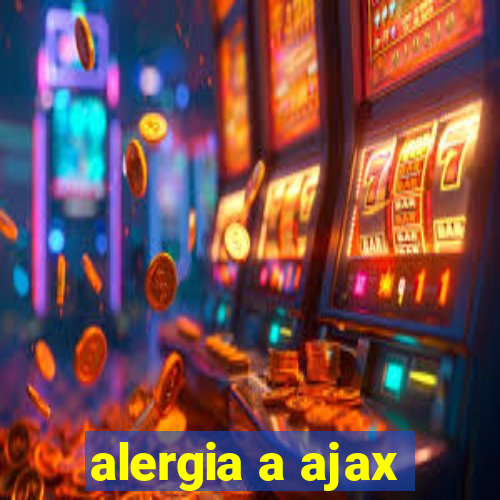 alergia a ajax